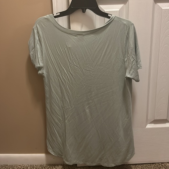 Women’s Small Sage Green Blouse - Picture 3 of 3